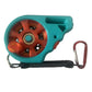 Portable pocket fishing reel (without a rod)