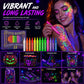 🎉 LIMITED-TIME 50% OFF! ✨ UV Glow Party Tattoo Pens – Skin-Safe, Quick Dry, Multi-Surface ✨