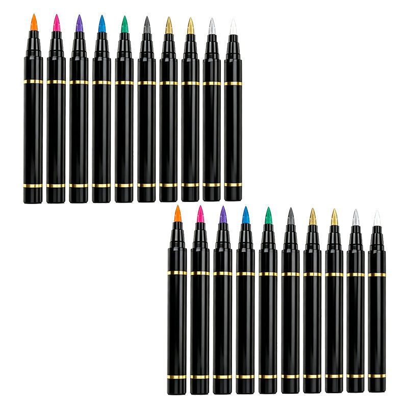 🎉 LIMITED-TIME 50% OFF! ✨ UV Glow Party Tattoo Pens – Skin-Safe, Quick Dry, Multi-Surface ✨