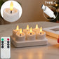Rechargeable Flameless LED Tea Light Candle