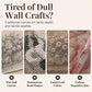 Create Sparkling Art Instantly! Relaxing Diamond Art Kit