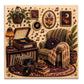 Create Sparkling Art Instantly! Relaxing Diamond Art Kit