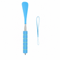 🥿 Telescopic Shoe Horn: 70cm Long Handle, Stainless Steel, No Bending, Ergonomic Foam Grip