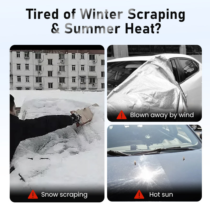 All-Season Thickened Windshield Snow Cover