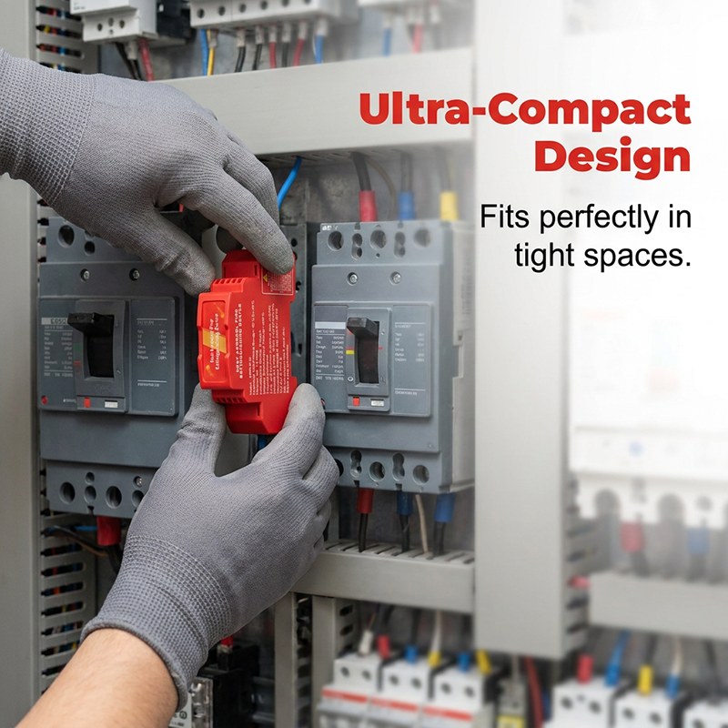 🔥 Automatic Aerosol Fire Suppression Device – Compact Electrical Cabinet Protection