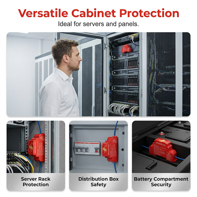 🔥 Automatic Aerosol Fire Suppression Device – Compact Electrical Cabinet Protection