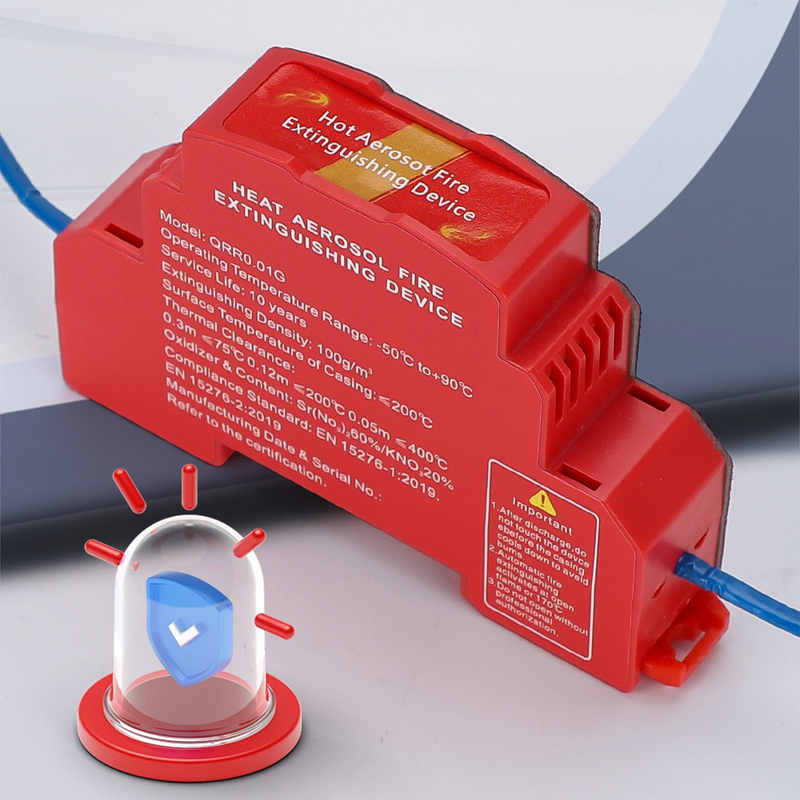 🔥 Automatic Aerosol Fire Suppression Device – Compact Electrical Cabinet Protection