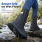 🌧️ LIMITED‑TIME 50% OFF! 👢 Waterproof High‑Top Rain Shoe Covers – Non‑Slip PVC, 42cm Splash Barrier & Reflective Night Safety 👟