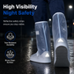 🌧️ LIMITED‑TIME 50% OFF! 👢 Waterproof High‑Top Rain Shoe Covers – Non‑Slip PVC, 42cm Splash Barrier & Reflective Night Safety 👟