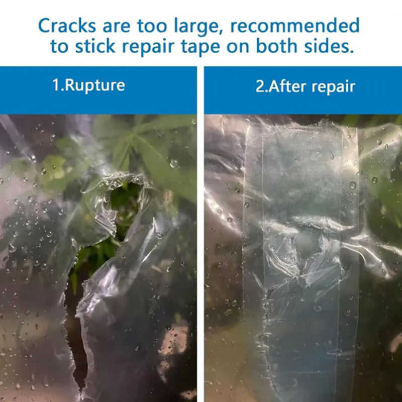 Waterproof PE Greenhouse Repair Tape