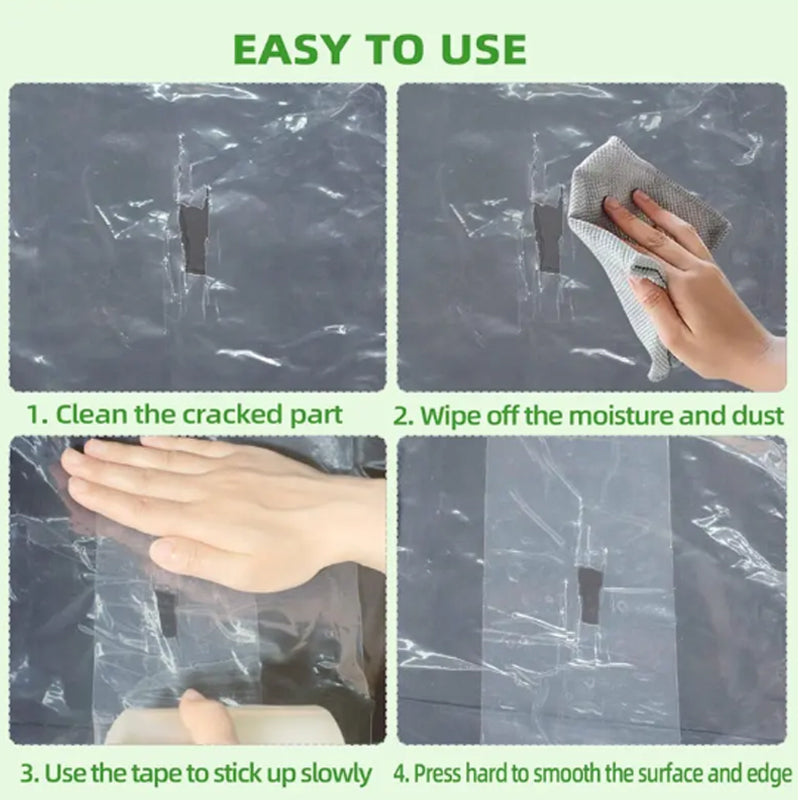 Waterproof PE Greenhouse Repair Tape