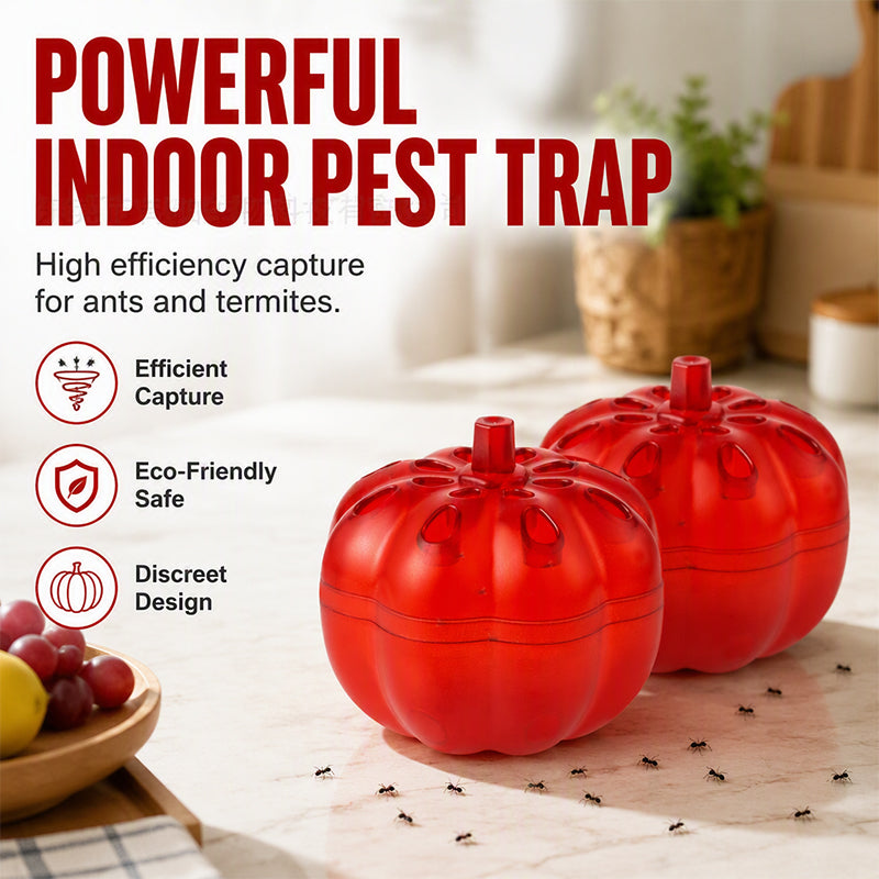 🎃 50% OFF TODAY! 🪰 Pumpkin Shaped Indoor Fruit Fly Trap – Non-Toxic, Discreet, Effective! ✨ Buy 1 Get 1 Free — Don't Wait for Black Friday! 🎁