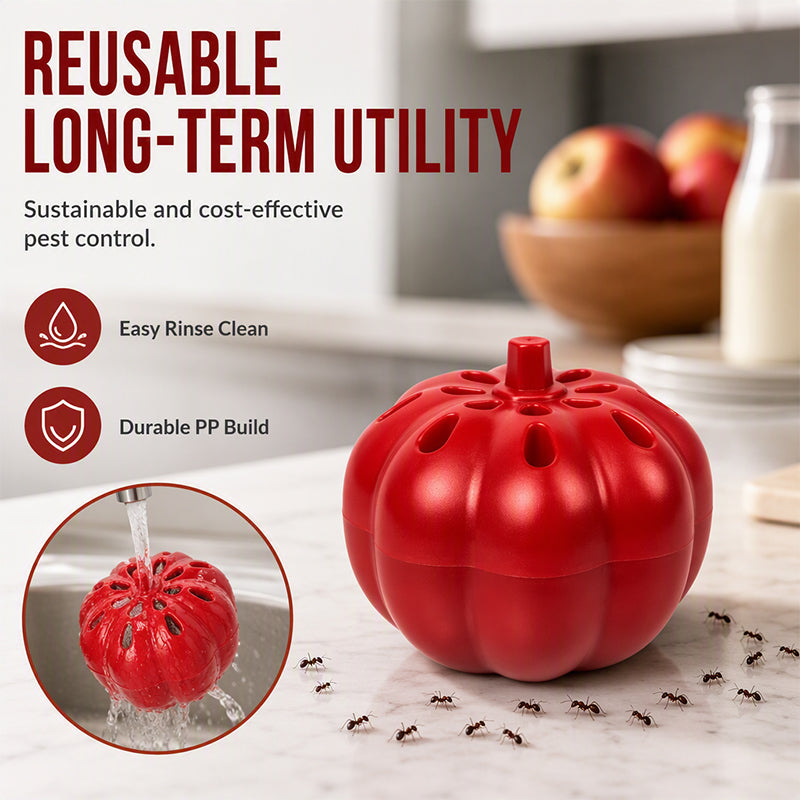 🎃 50% OFF TODAY! 🪰 Pumpkin Shaped Indoor Fruit Fly Trap – Non-Toxic, Discreet, Effective! ✨ Buy 1 Get 1 Free — Don't Wait for Black Friday! 🎁
