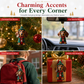 Trim Your Tree Instantly! Shatterproof Acrylic Dachshund Ornament