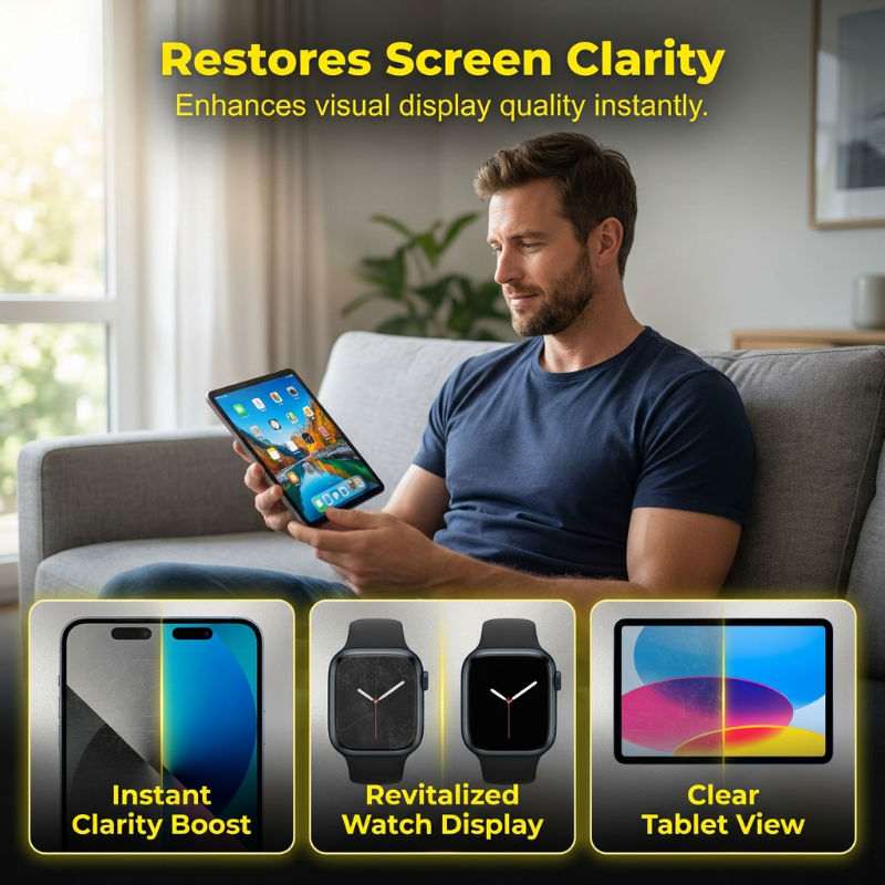 📱 Screen Scratch Care Liquid | 5g Precision Tip