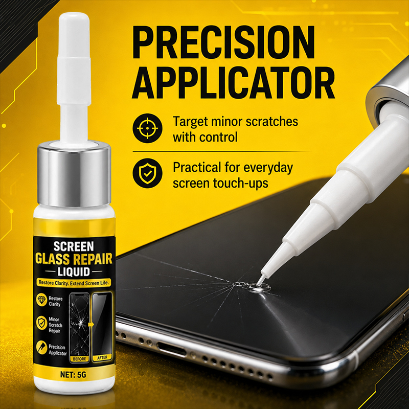 📱 Screen Scratch Care Liquid | 5g Precision Tip