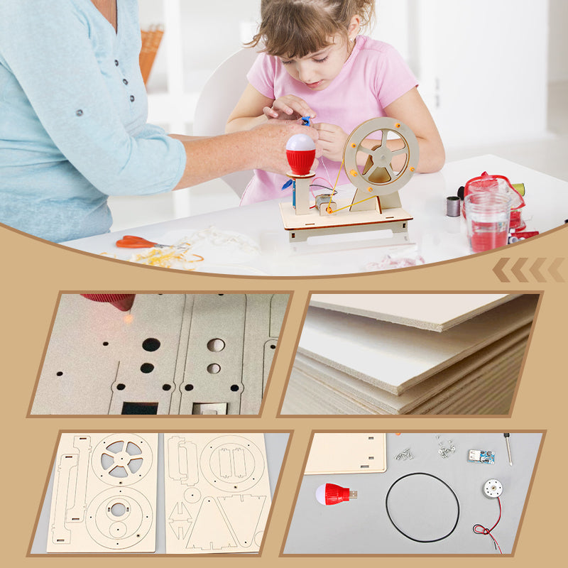 🔥Hot🛠️Sale🔥Diy Creative Handmade Technology Toys