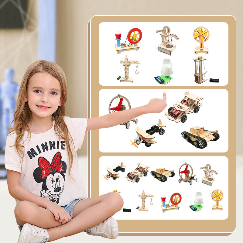 🔥Hot🛠️Sale🔥Diy Creative Handmade Technology Toys