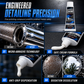 📢📢Buy 3 get 2 free !! ⏰Metal Polishing Paste – Chrome shine & rust protection ✨