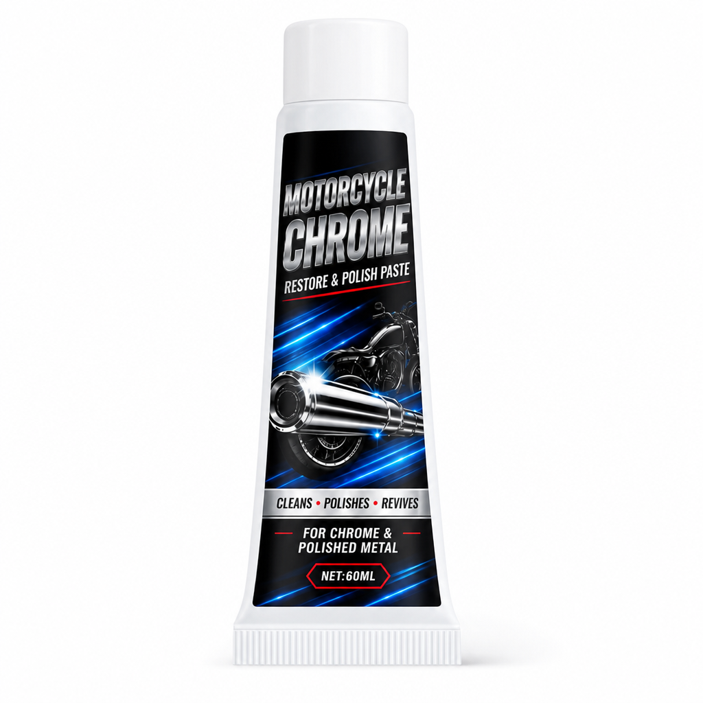 📢📢Buy 3 get 2 free !! ⏰Metal Polishing Paste – Chrome shine & rust protection ✨