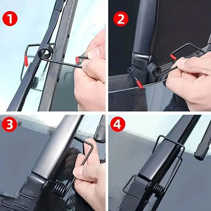 🚗 Windshield Wiper Arm Pressure Springs
