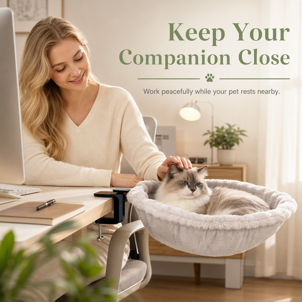 Foldable Cat Window Hammock