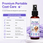 Remove Mats & Shine Instantly! Pet Detangling Spray