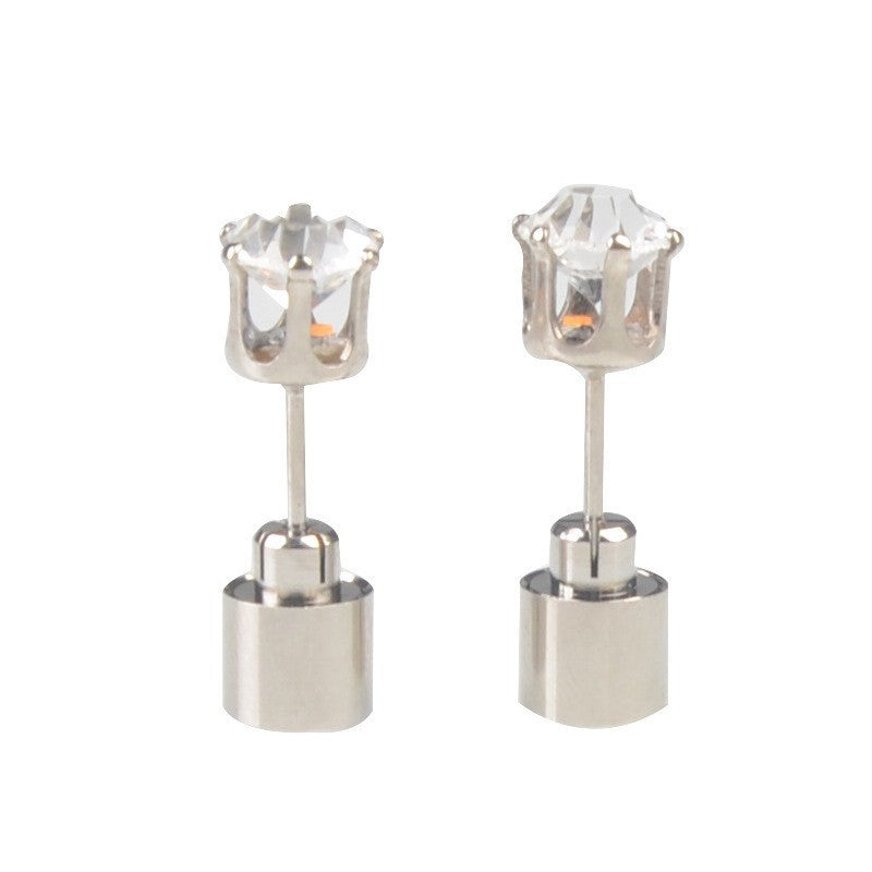 🏆🔥LAST DAY BUY 1 GET 1 FREE⏰Light Up LED Stud Earrings👑