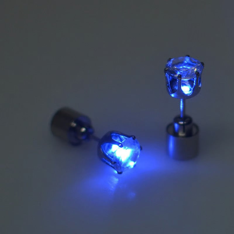 🏆🔥LAST DAY BUY 1 GET 1 FREE⏰Light Up LED Stud Earrings👑