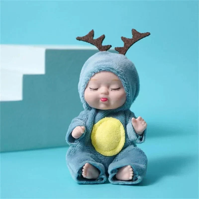 🔥Limited-Time Offer! 🧸 Mini Reborn Baby Dolls – Lifelike & Realistic, A Heartwarming Gift for Doll Lovers & Collectors 👼🎁