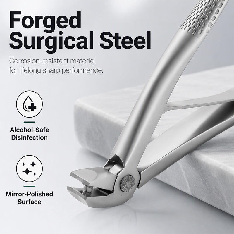 🔥HOT SALE 50%OFF🔥Heavy-Duty Toenail Clippers for Thick Nails