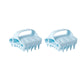 🧖🪮Soft Silicone Scalp Massager Shampoo Brush | Soothing Massage & Helps Remove Scalp Residue During Hair Washing😌