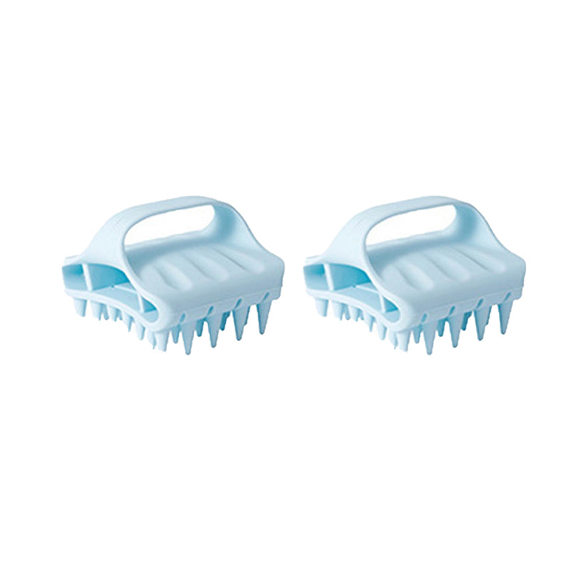 🧖🪮Soft Silicone Scalp Massager Shampoo Brush | Soothing Massage & Helps Remove Scalp Residue During Hair Washing😌
