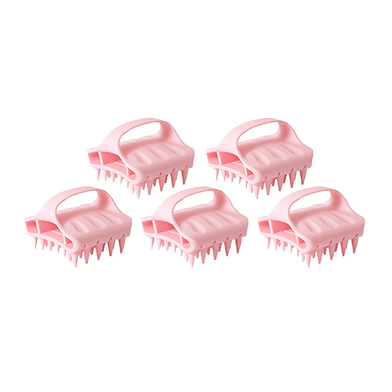 🧖🪮Soft Silicone Scalp Massager Shampoo Brush | Soothing Massage & Helps Remove Scalp Residue During Hair Washing😌