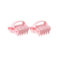 🧖🪮Soft Silicone Scalp Massager Shampoo Brush | Soothing Massage & Helps Remove Scalp Residue During Hair Washing😌