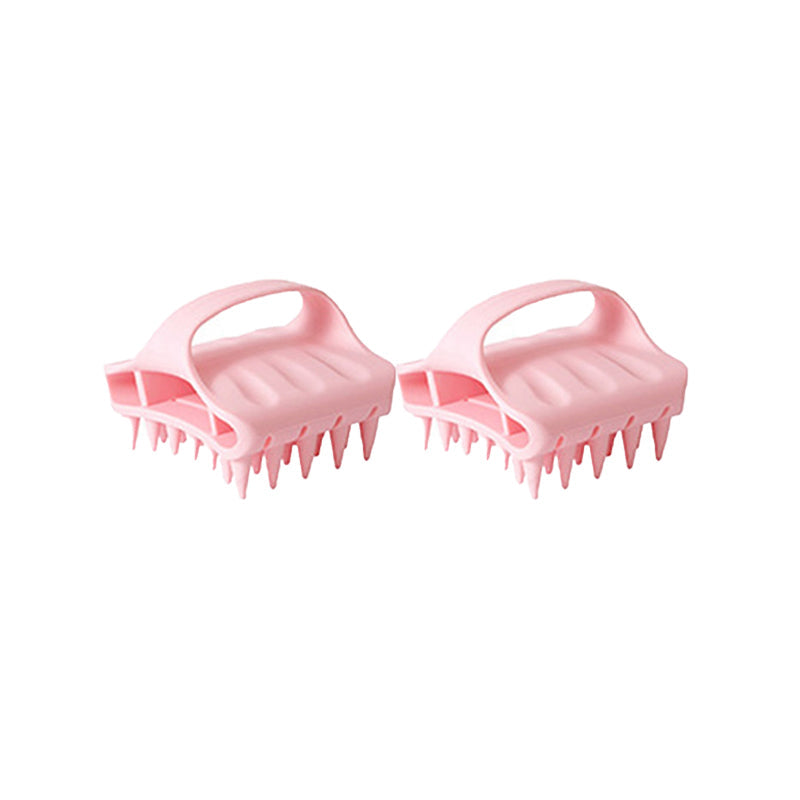 🧖🪮Soft Silicone Scalp Massager Shampoo Brush | Soothing Massage & Helps Remove Scalp Residue During Hair Washing😌