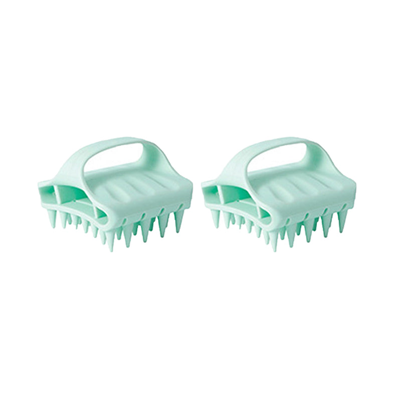 🧖🪮Soft Silicone Scalp Massager Shampoo Brush | Soothing Massage & Helps Remove Scalp Residue During Hair Washing😌