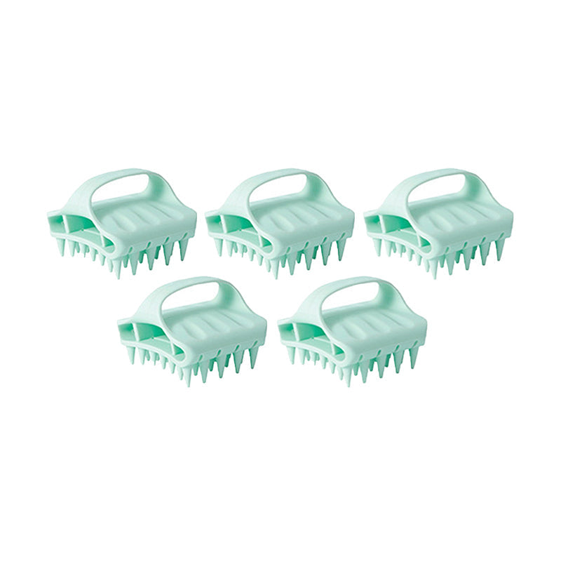 🧖🪮Soft Silicone Scalp Massager Shampoo Brush | Soothing Massage & Helps Remove Scalp Residue During Hair Washing😌