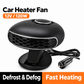 Portable Car Heater Defroster with 360-Degree Rotating Base