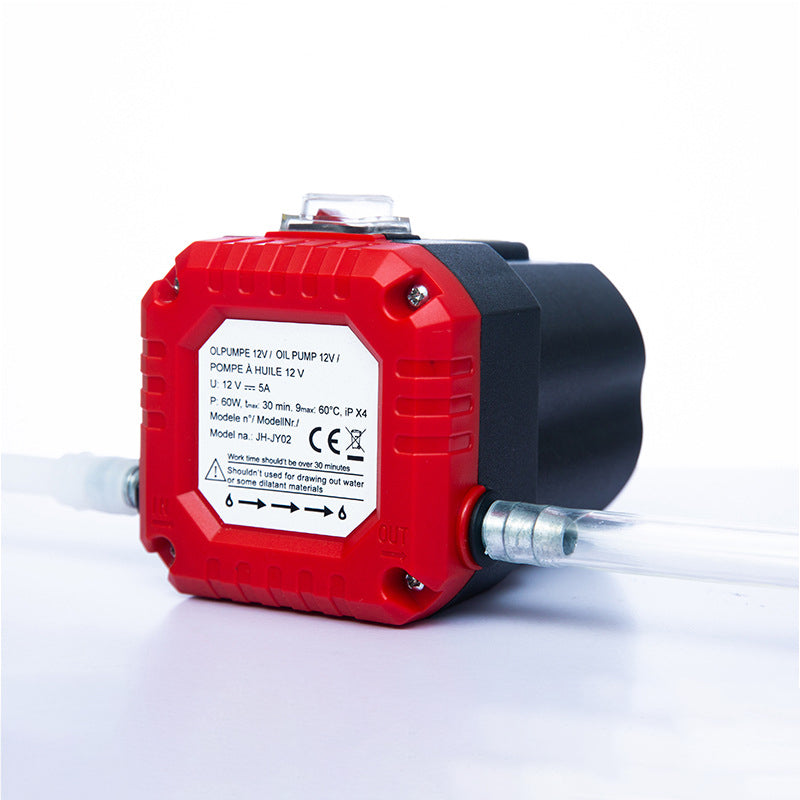 🔥50% OFF NOW!⚙️ Portable Electric Engine Oil Extractor Pump, 12V Fluid Transfer Suction Pump for Car Motorcycle Vehicle Oil Change Maintenance