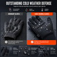 Winter Waterproof Cycling Gloves for Men and Women