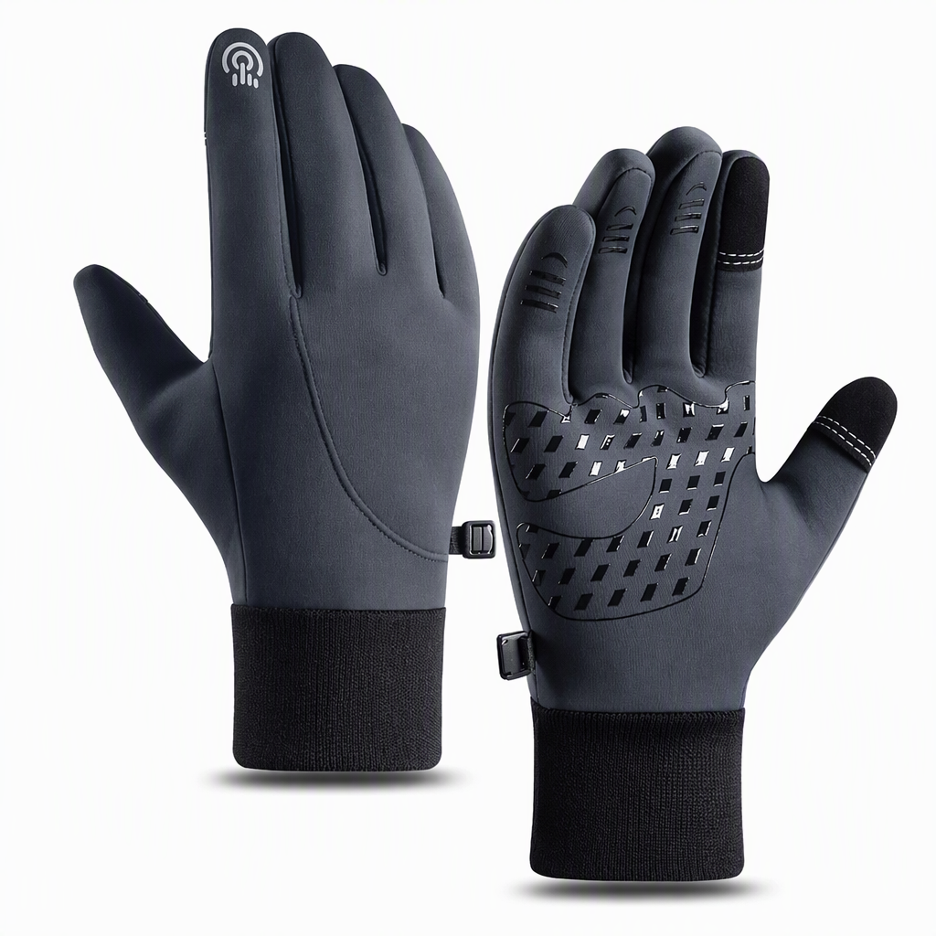 Winter Waterproof Cycling Gloves for Men and Women