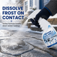 Outdoor De-Icing & Snow Melting Spray – pet-safe, dissolves frost on contact. Clear steps, walkways & patios fast