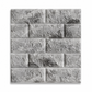 🧱 50% OFF! 🏡 Self-Adhesive 3D Tile Panels – Brick texture, waterproof & 16 colours ✨