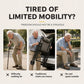 Outdoor Folding Chair Cart for Elderly