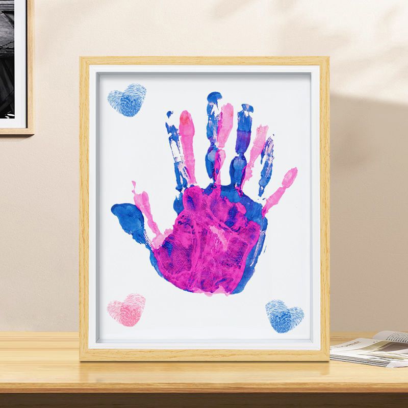 Love Gift - DIY Couple Handprint Kit Photo Frame