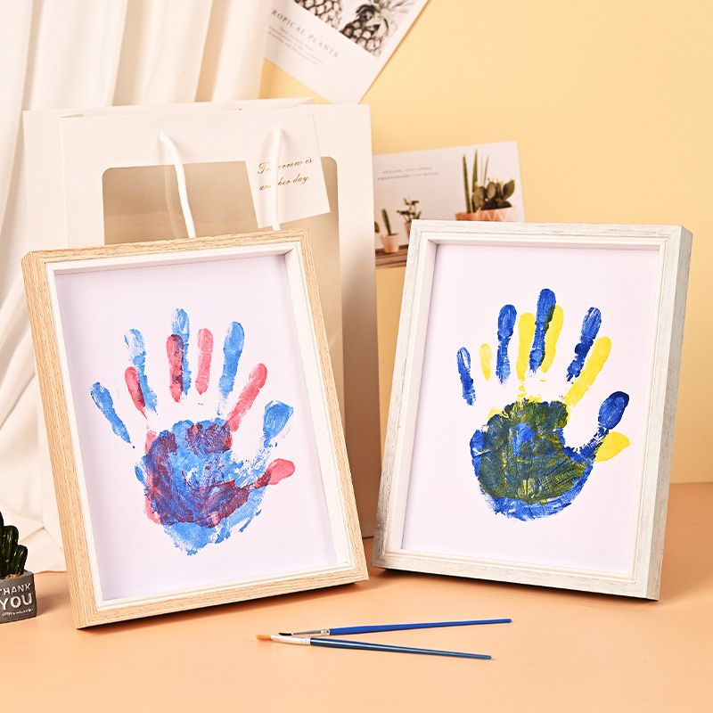 Love Gift - DIY Couple Handprint Kit Photo Frame