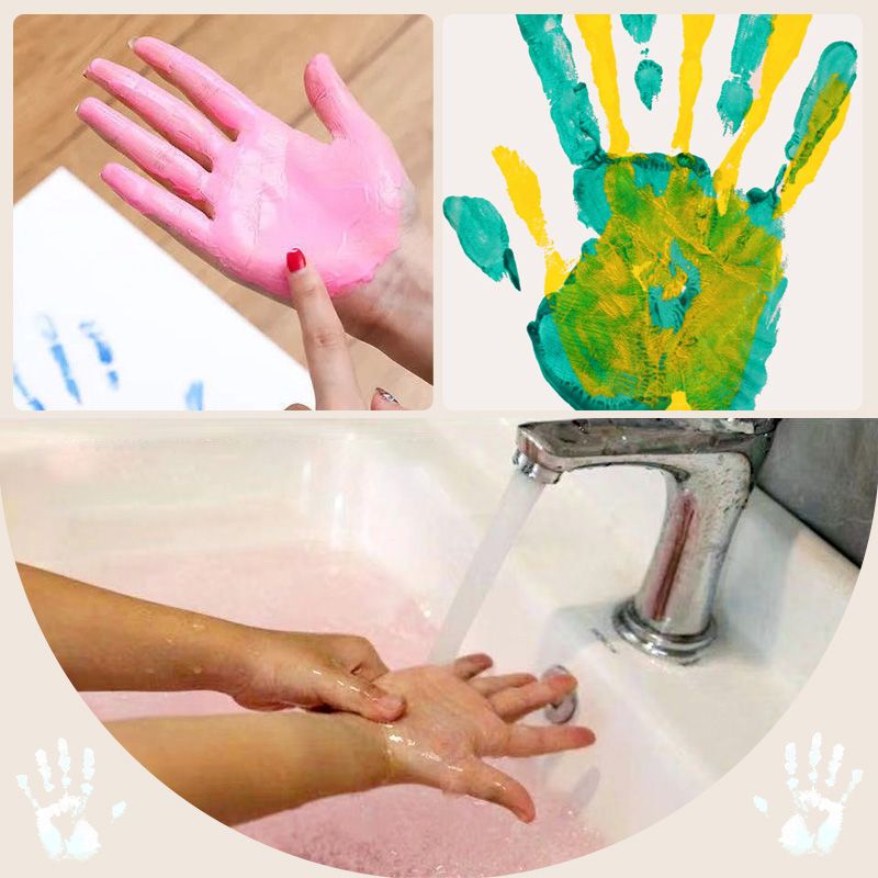 Love Gift - DIY Couple Handprint Kit Photo Frame