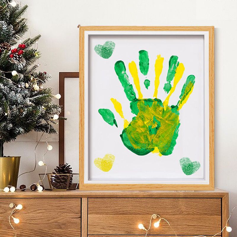 Love Gift - DIY Couple Handprint Kit Photo Frame