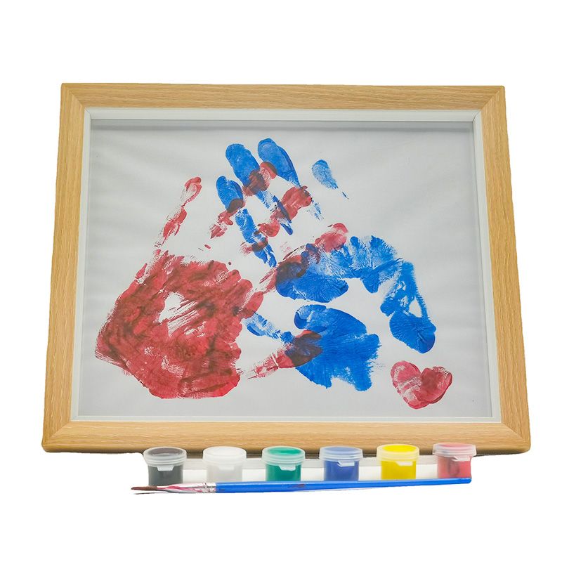 Love Gift - DIY Couple Handprint Kit Photo Frame